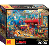 RoseArt: Train Station - 2000 Piece Puzzle