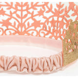 Glitter Fabric Star Crown
