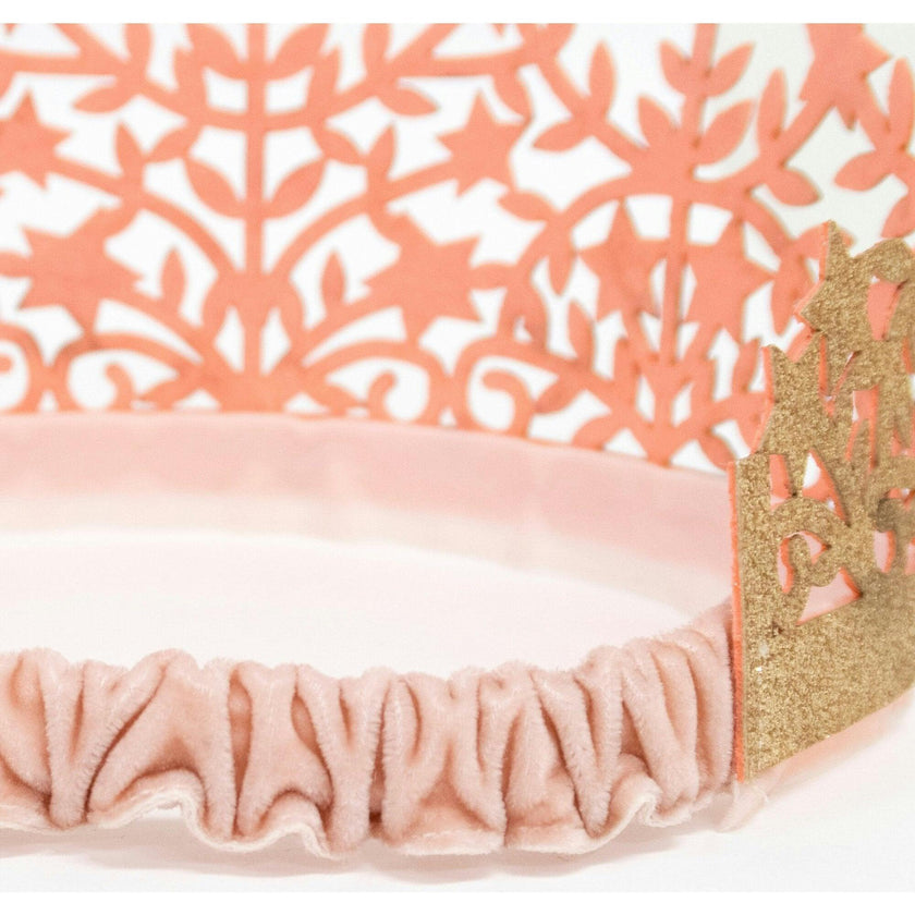 Glitter Fabric Star Crown