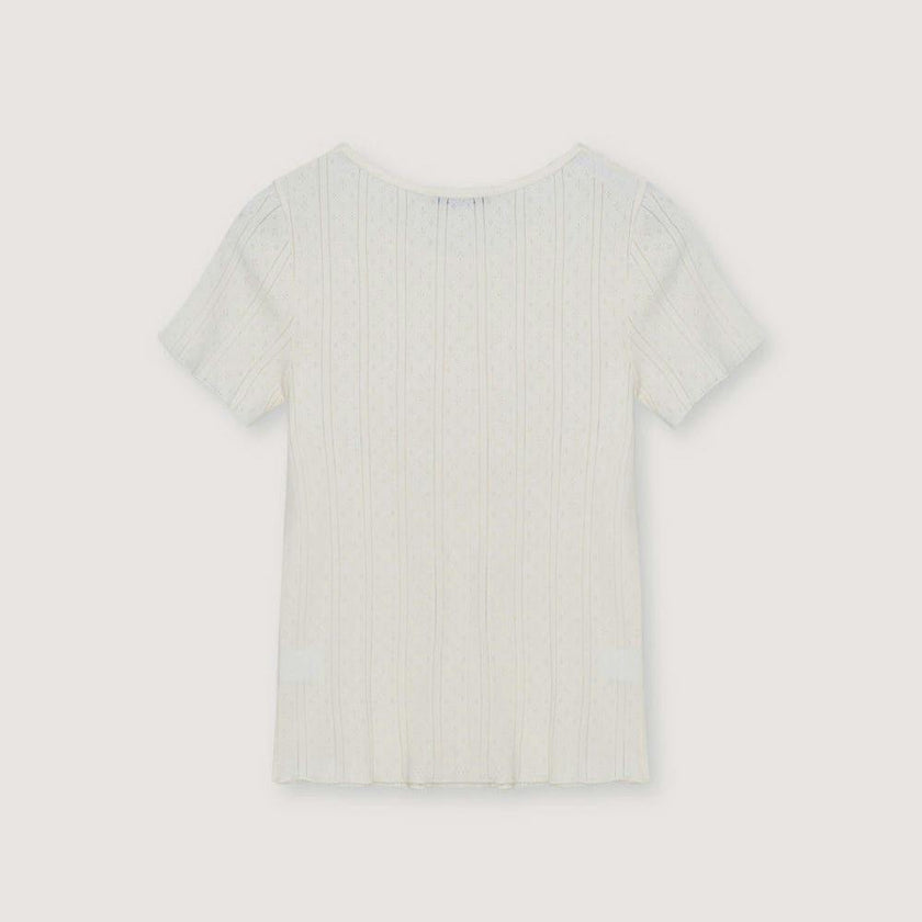 Romero Woman Tee Pure Cloud