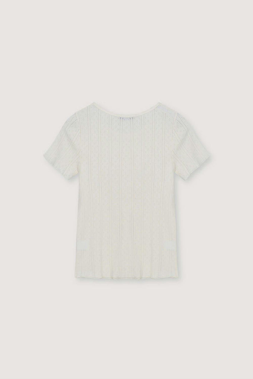 Romero Woman Tee Pure Cloud
