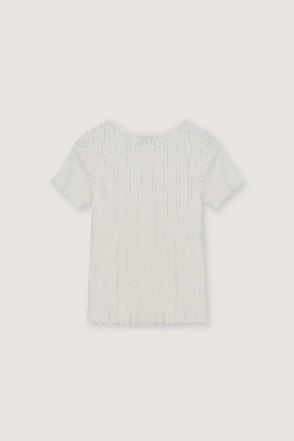 Romero Woman Tee Pure Cloud
