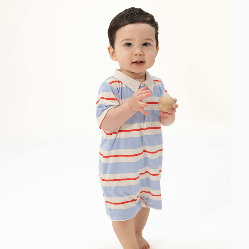 Preppy Rugby - Polo Shortie