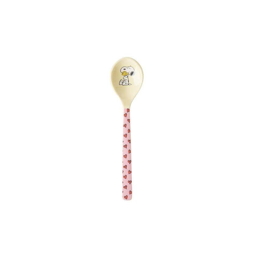 Melamine Teaspoon - Snoopy...Set of 6 Spoons -