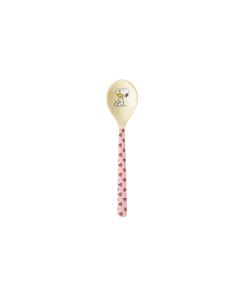 Melamine Teaspoon - Snoopy...Set of 6 Spoons -