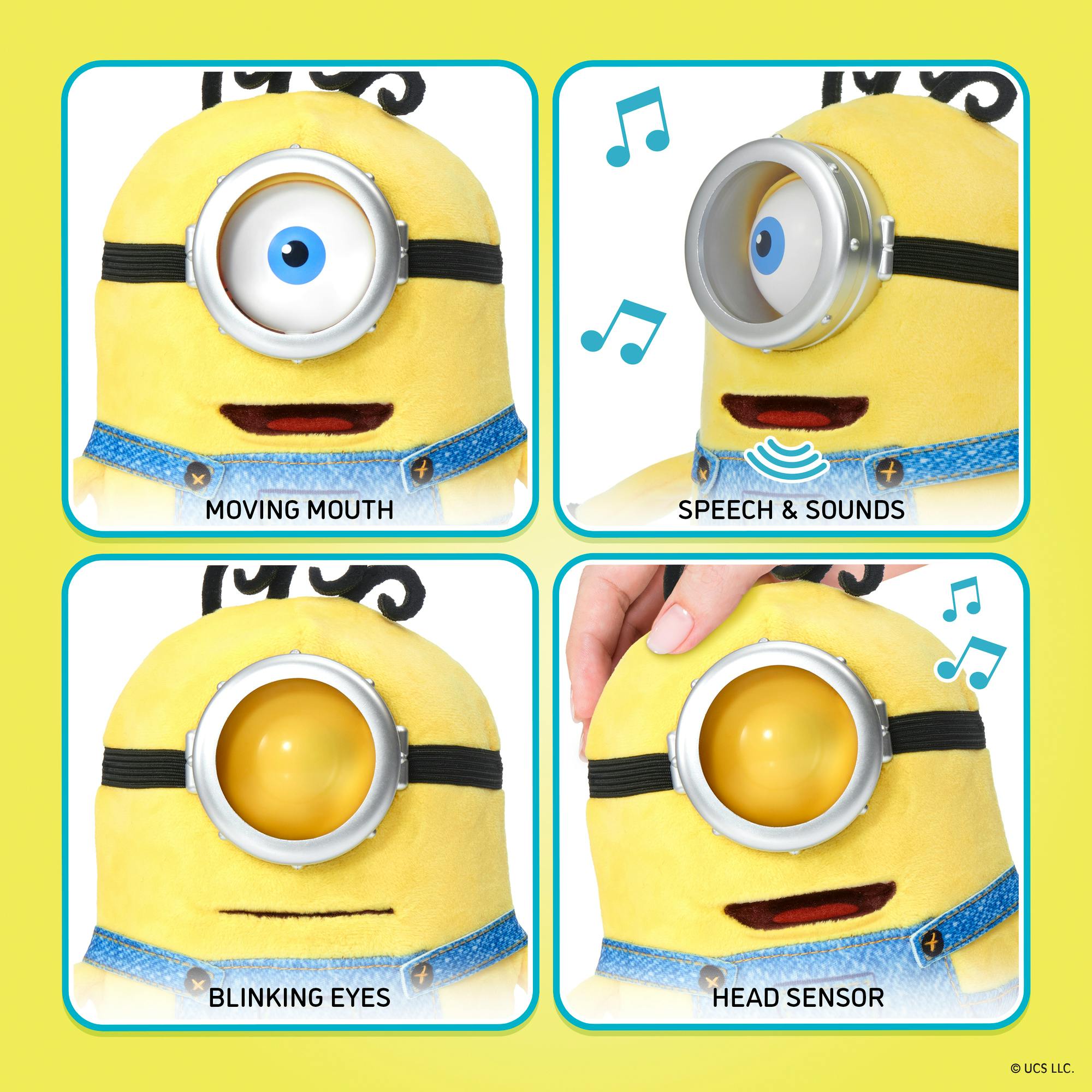 Palm Puppetronic: Minions - James