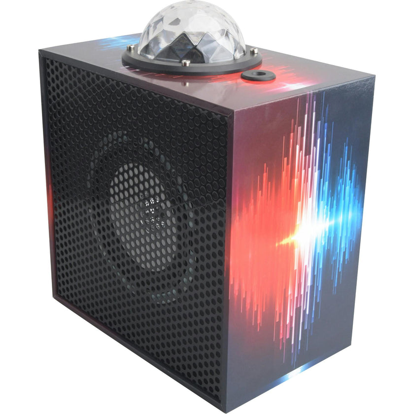 Bluetooth Stereo Speaker With Laser Light Show
