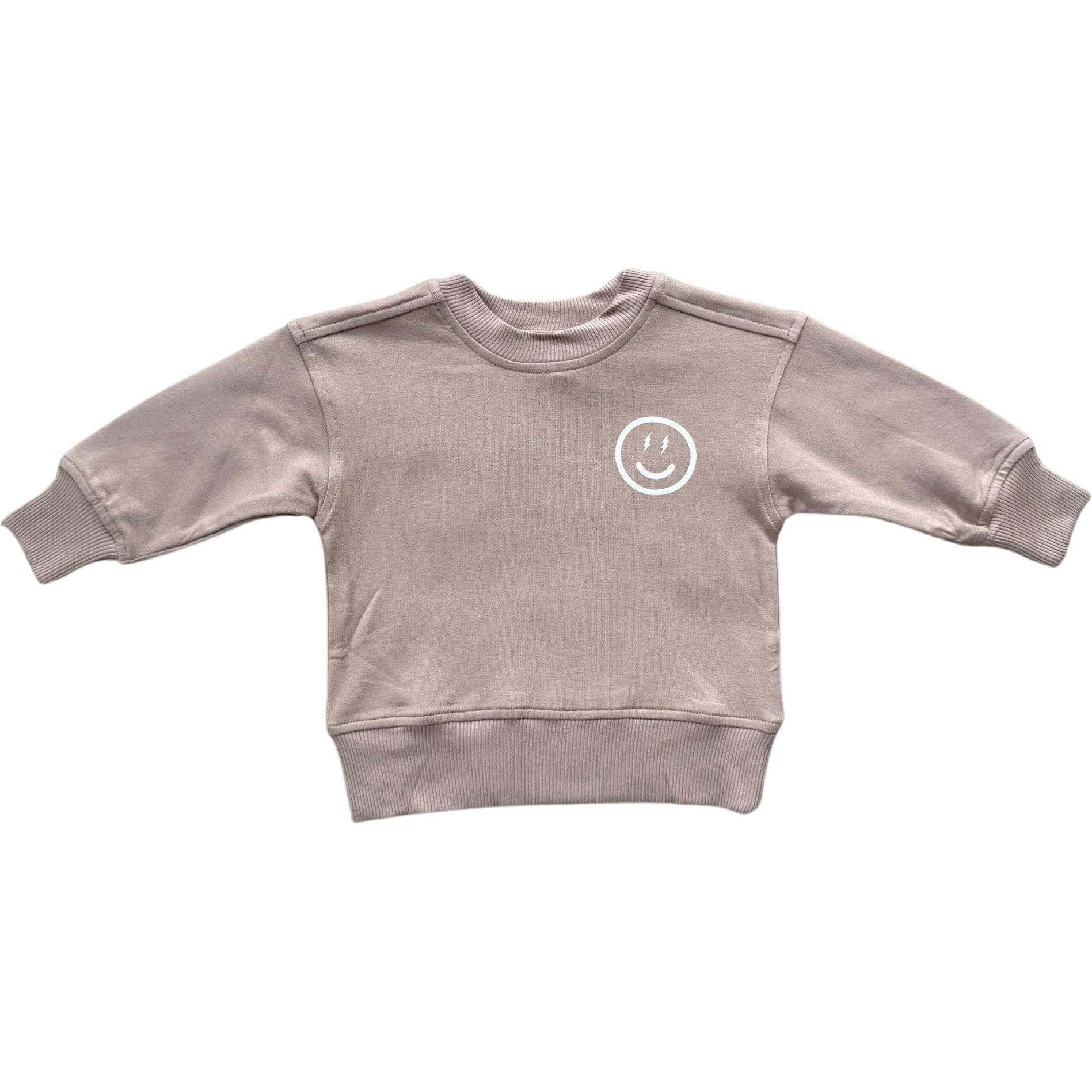 Boxy Sweatshirt Choose Your Fun Today