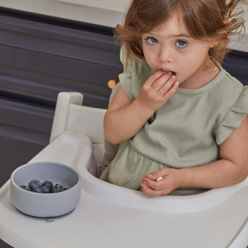 Silicone Suction Bowls