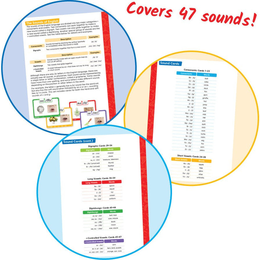 3D Sound and Phonics Teaching Cards