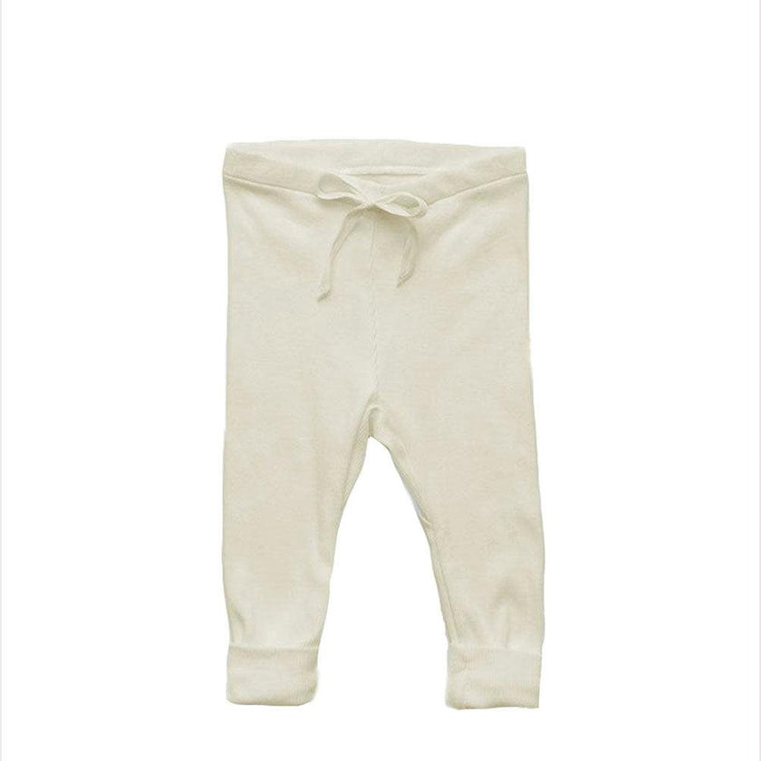 Rib Baby Legging Sand