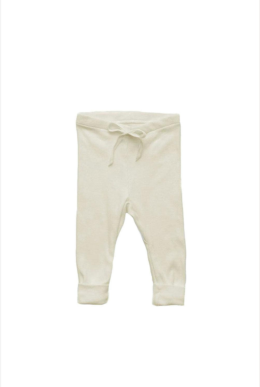 Rib Baby Legging Sand