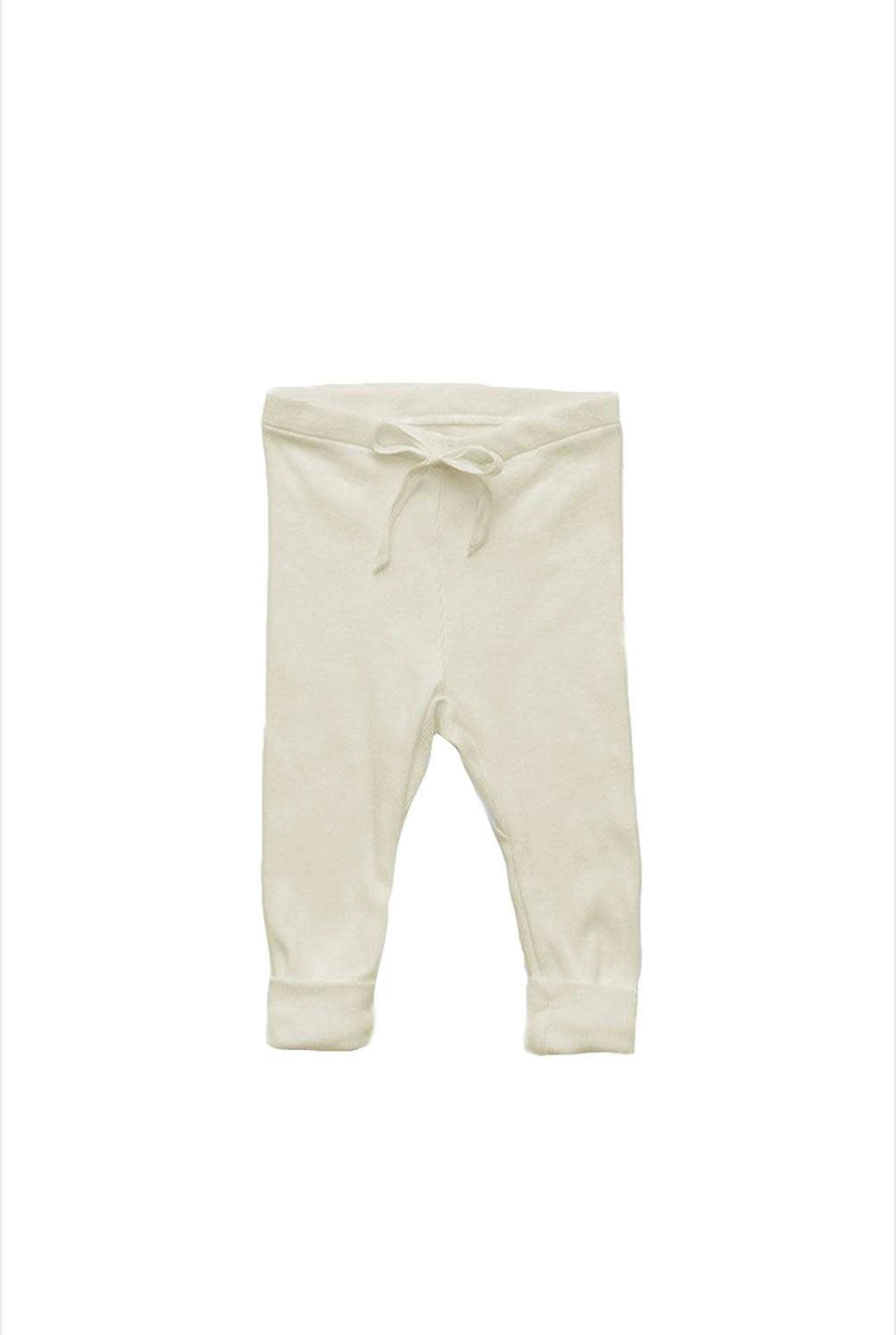 Rib Baby Legging Sand