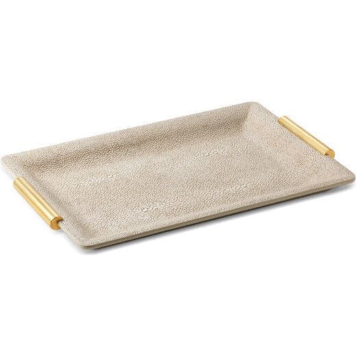 Shagreen Small Vanity Tray