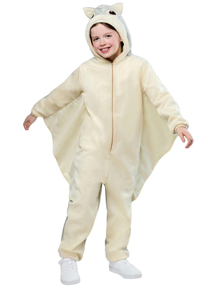 Kids' Flying Squirrel Zipsters Costume