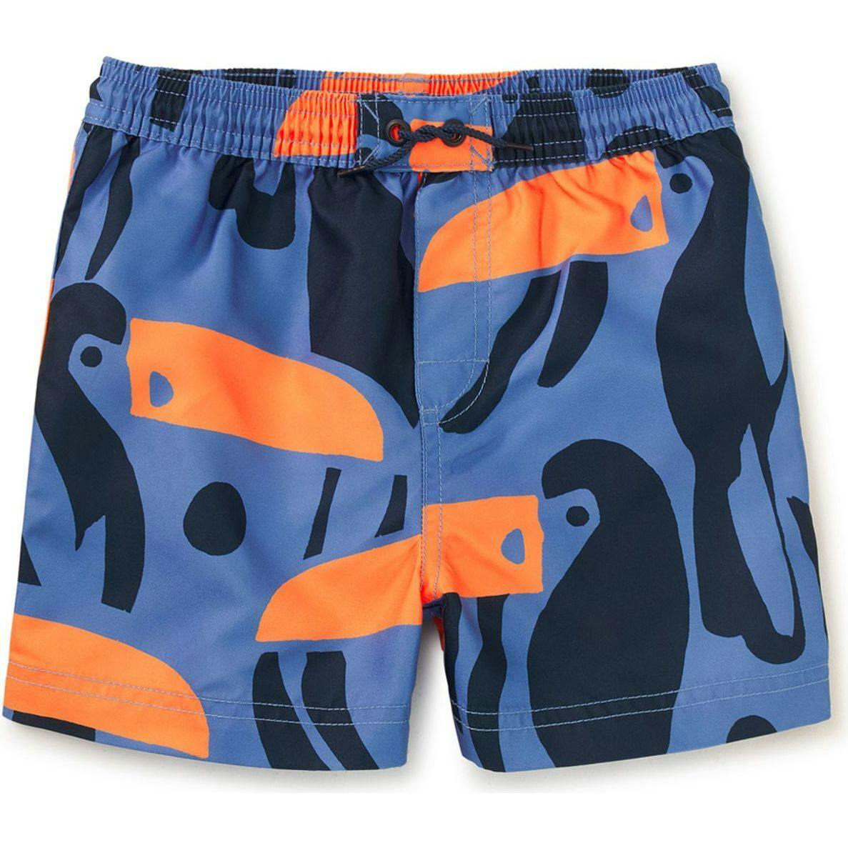 Shortie Swim Trunks, Multi