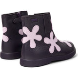 Kids Duet Twins Boots Flowers, Multi