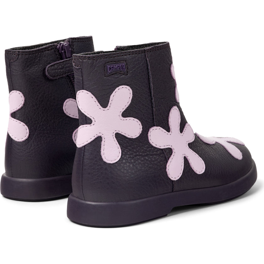 Kids Duet Twins Boots Flowers, Multi