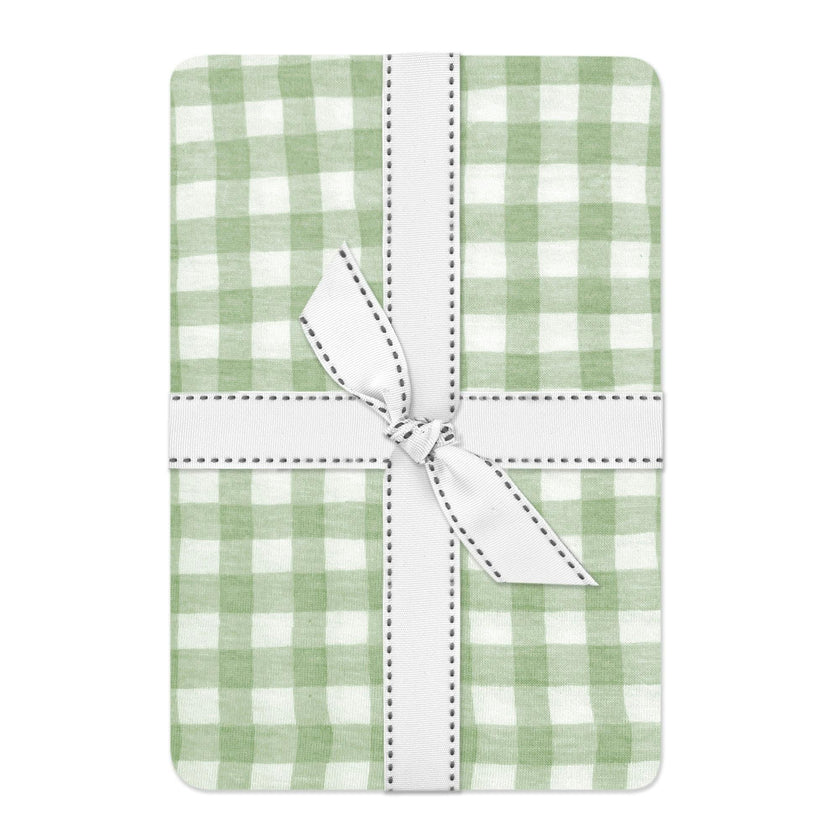 FRANKIE Fitted Crib Sheet