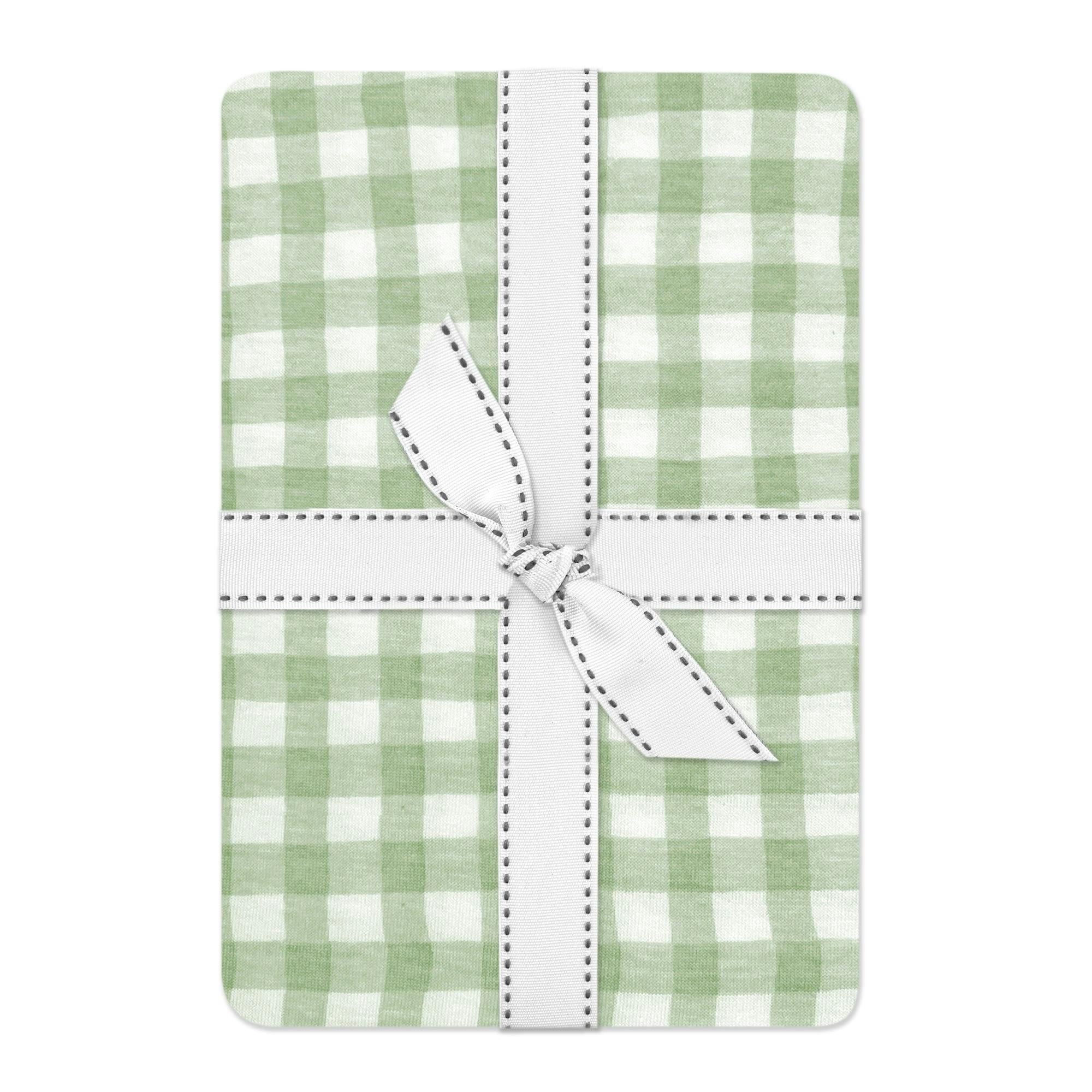 FRANKIE Fitted Crib Sheet