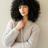 WAFFLE KNIT ROBES
