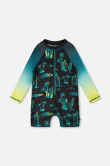 Baby One-Piece Long Sleeve Rashguard