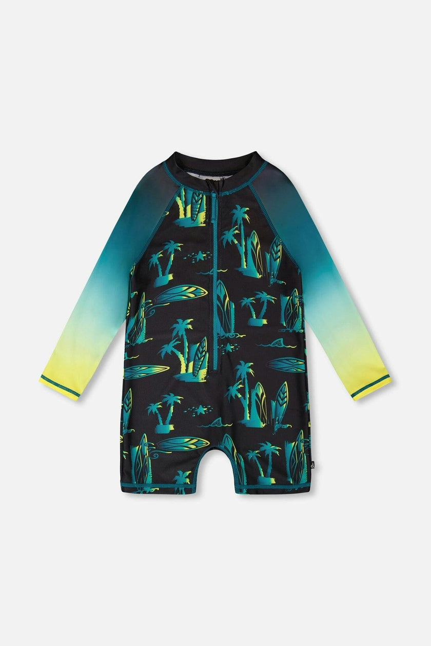 Baby One-Piece Long Sleeve Rashguard