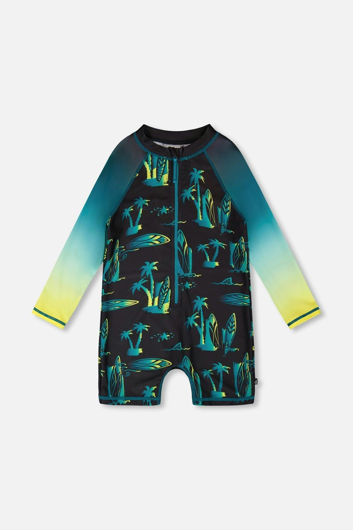 Baby One-Piece Long Sleeve Rashguard