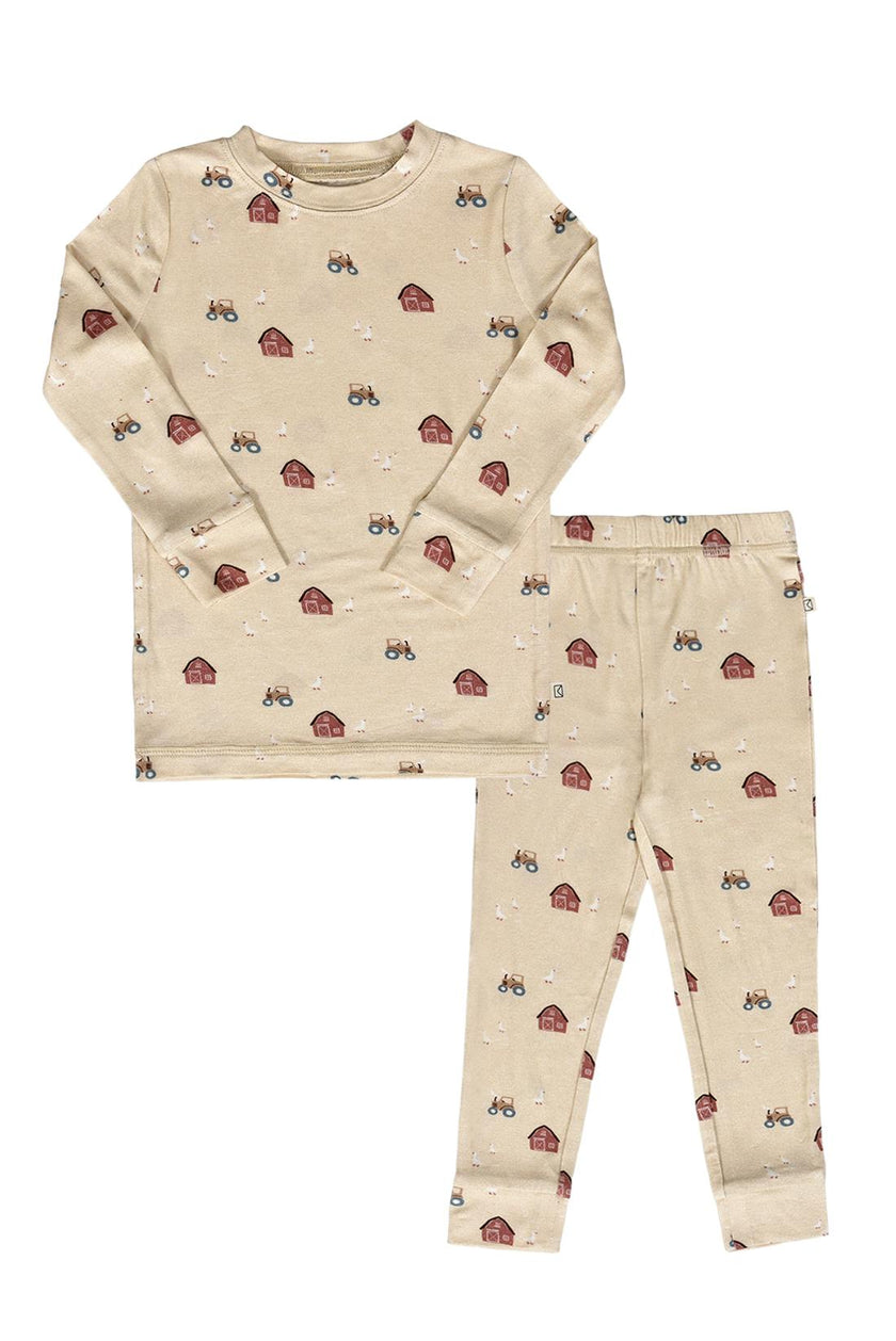 Modal Pajama Set in Farm