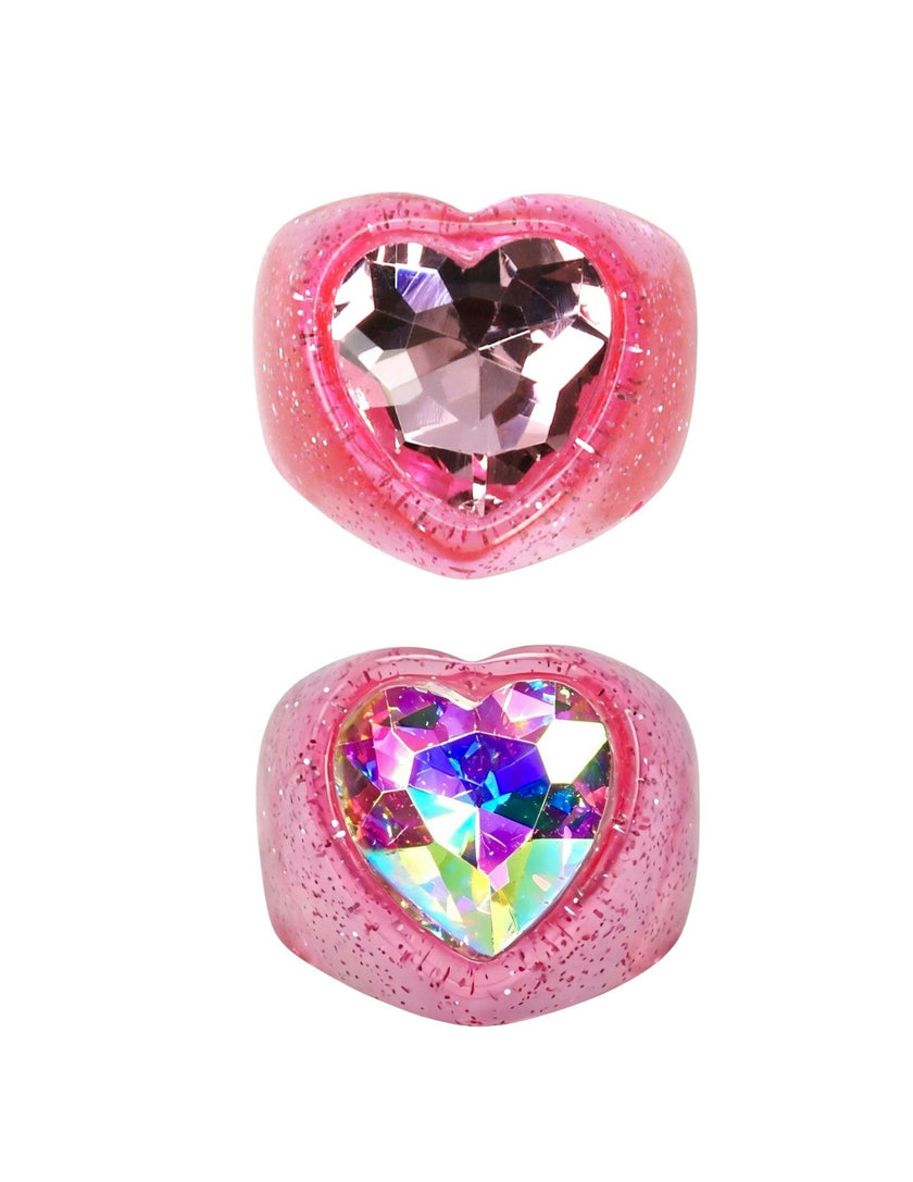 LOVE BOMB RINGS SET