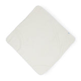 Infant Hooded Towel - Tan Gingham