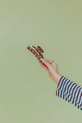 POLKA DOT & STRIPED OVERSIZED CLAWS