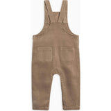 KENDI Remi Corduroy Overalls Taupe