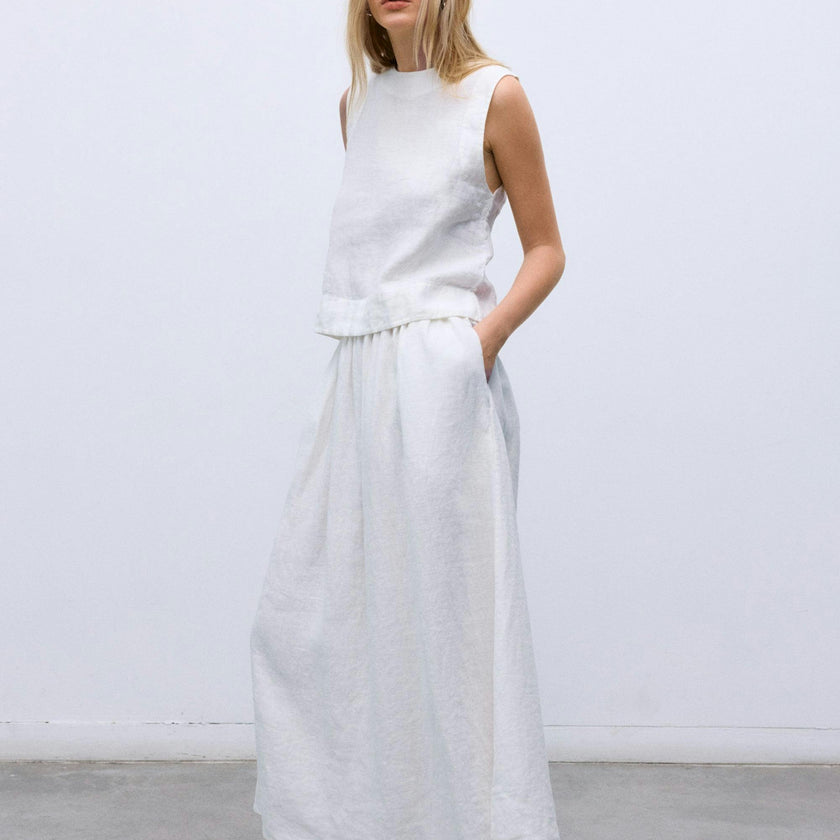 Melissa Woman Skirt Pure Cloud