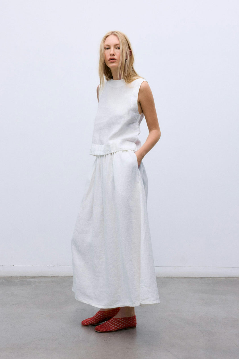 Melissa Woman Skirt Pure Cloud