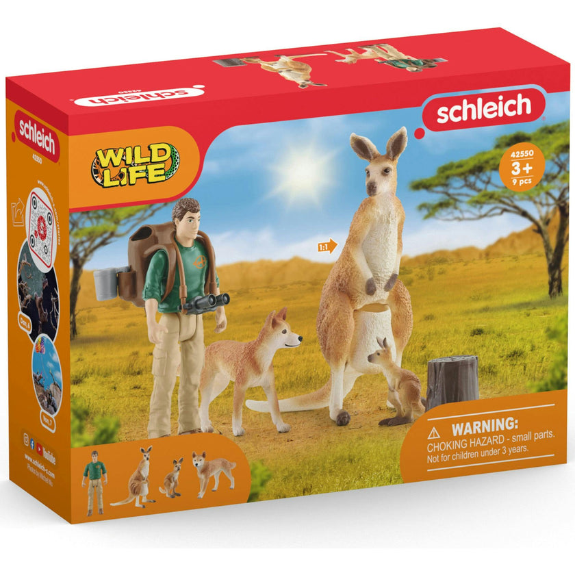 Schleich Wild Life: Outback Adventures - 9pc Playset