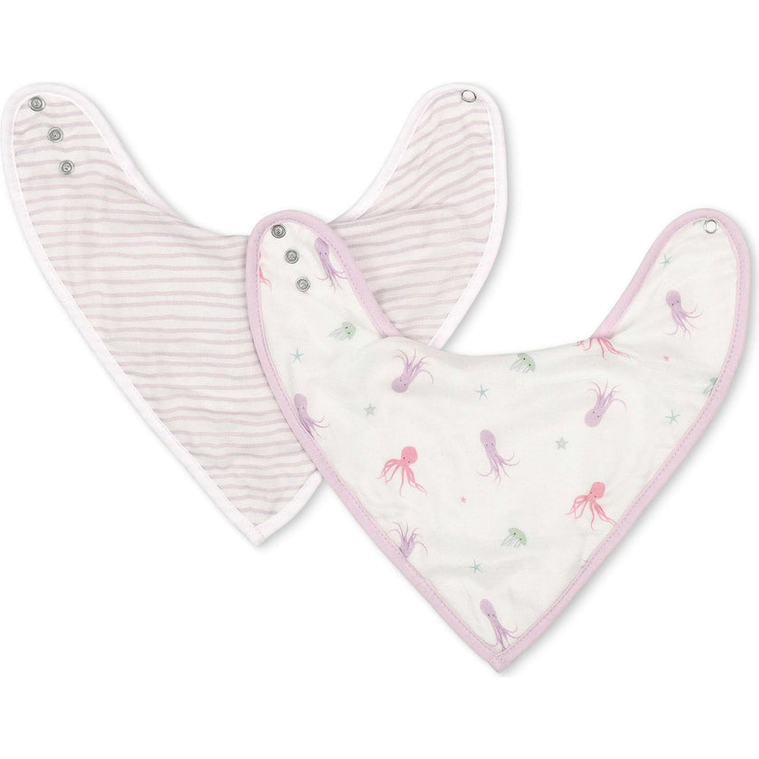 & Lavender Wave Bib Set
