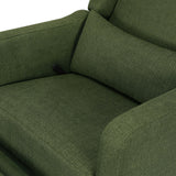 Arlo Performance Linen Recliner & Swivel Glider