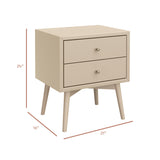 Babyletto Palma Assembled Nightstand