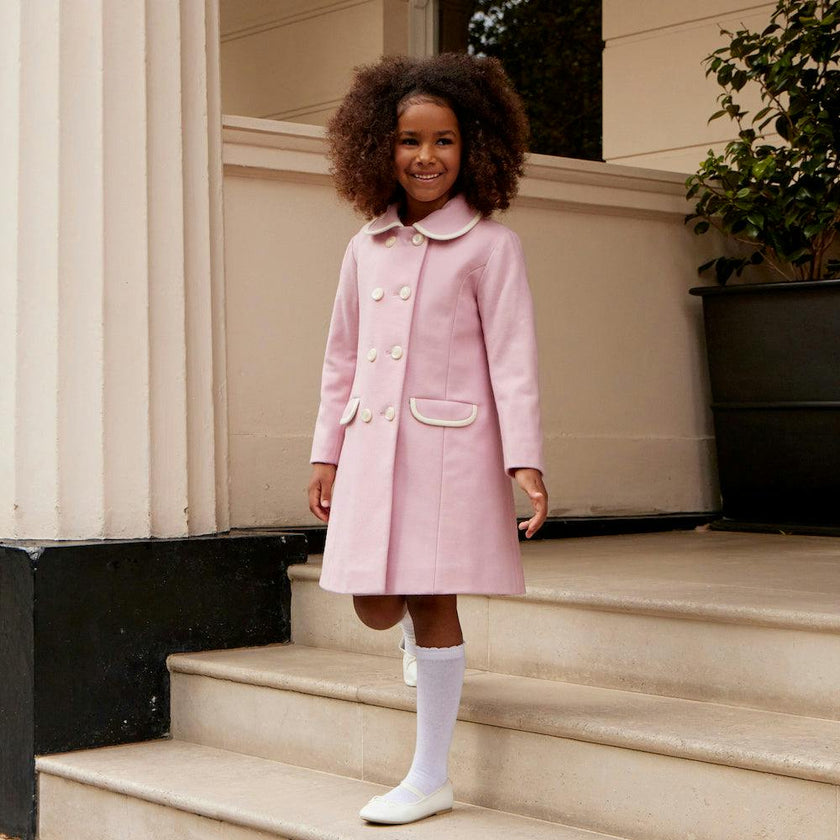 Belgravia Coat - Perfect Pink