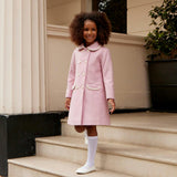 Belgravia Coat - Perfect Pink