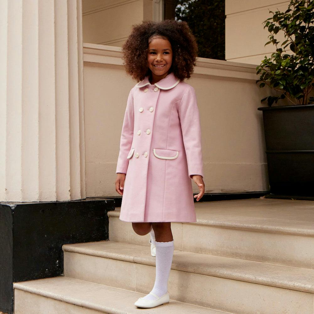 Belgravia Coat - Perfect Pink