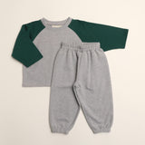 Chase Set in Heather Grey