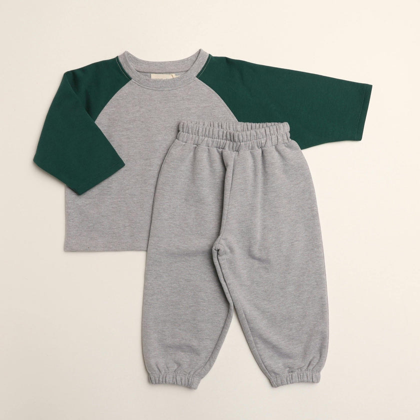 Chase Set in Heather Grey