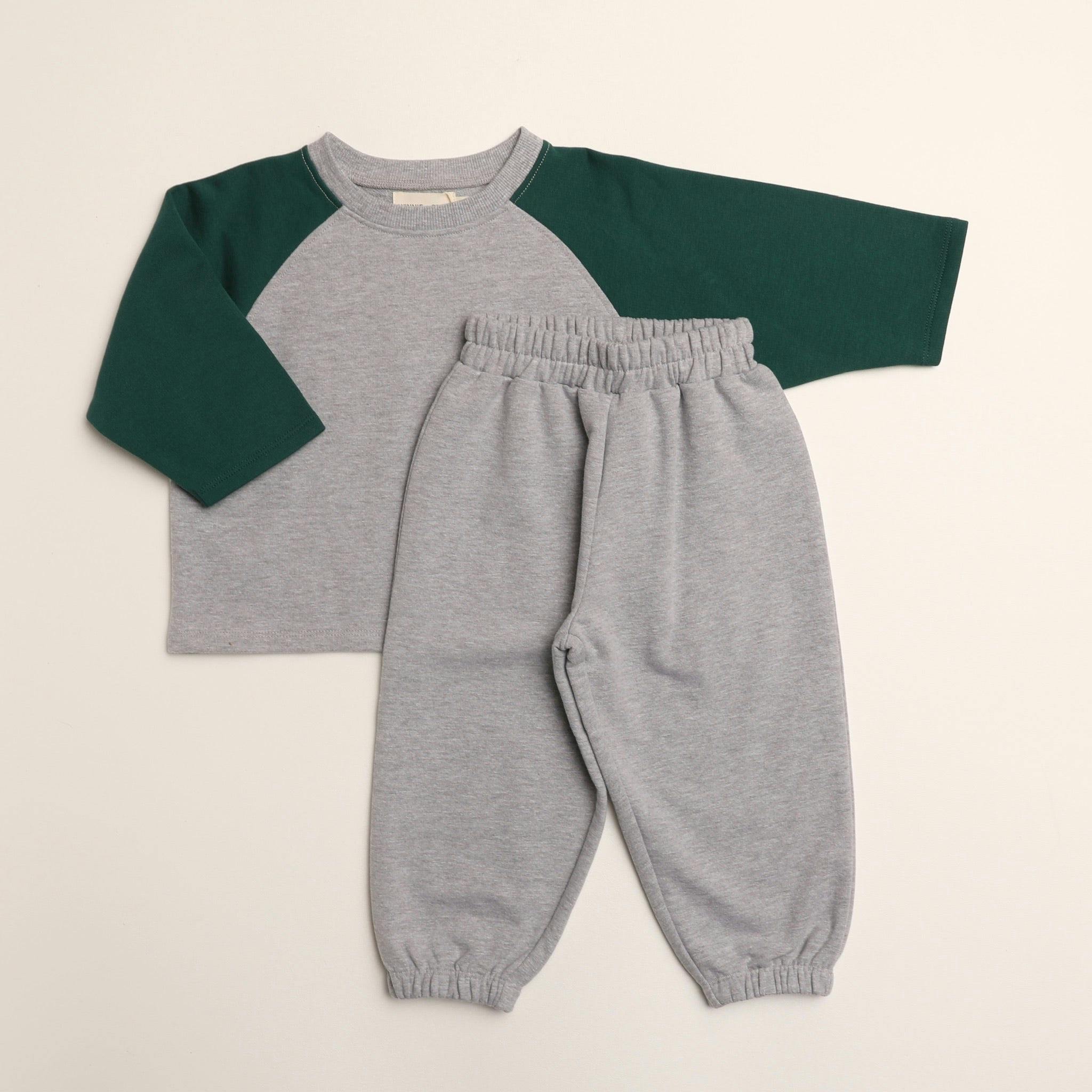 Chase Set in Heather Grey