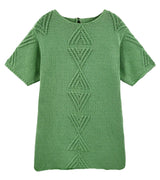 Osaka Short Dress, Green