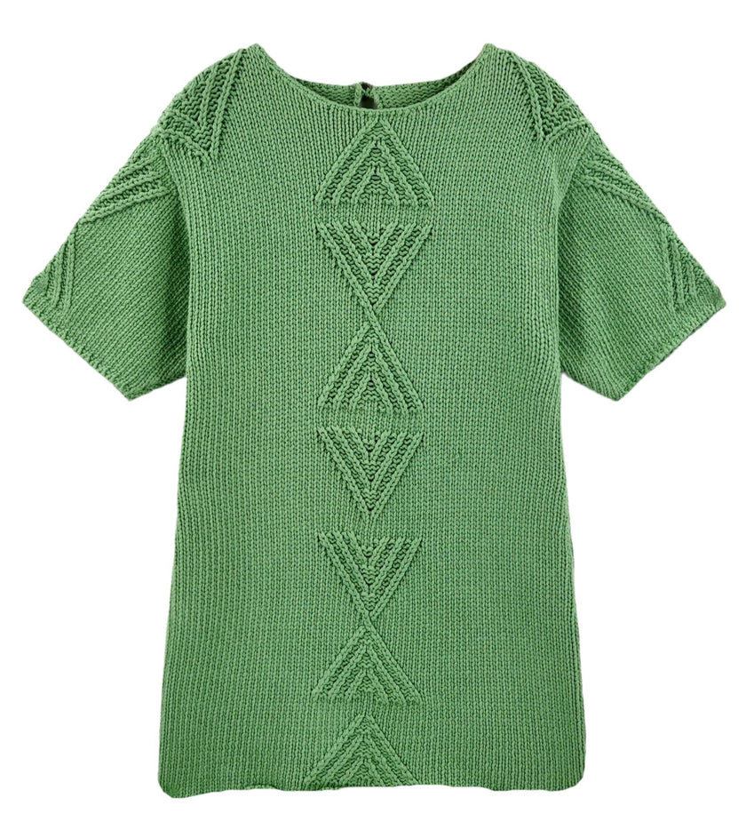 Osaka Dress in Clover