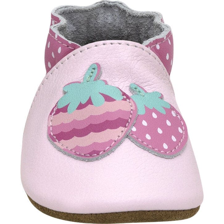 Berry Sweet Soft Soles in Light Pink