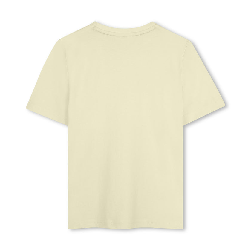 Sand Logo Print T-Shirt