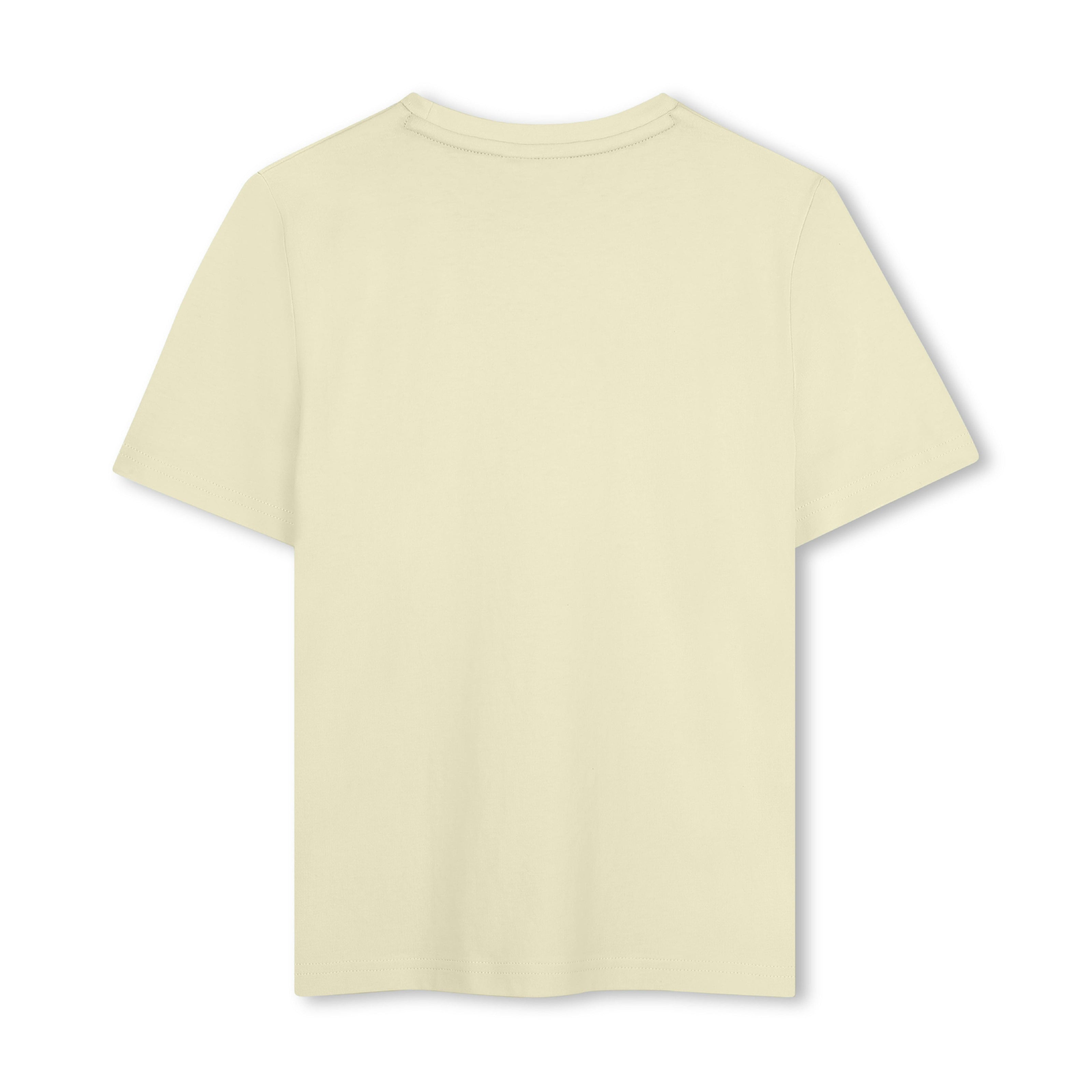 Sand Logo Print T-Shirt